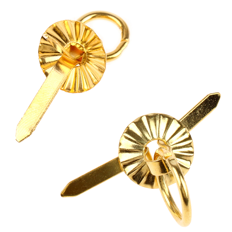 Furniture Hardware Drawer Pulls - 金属製の引き出しハンドル,4個,ハードウェア1/12,子供のおもちゃ,家庭用家具,女の子用アクセサリー