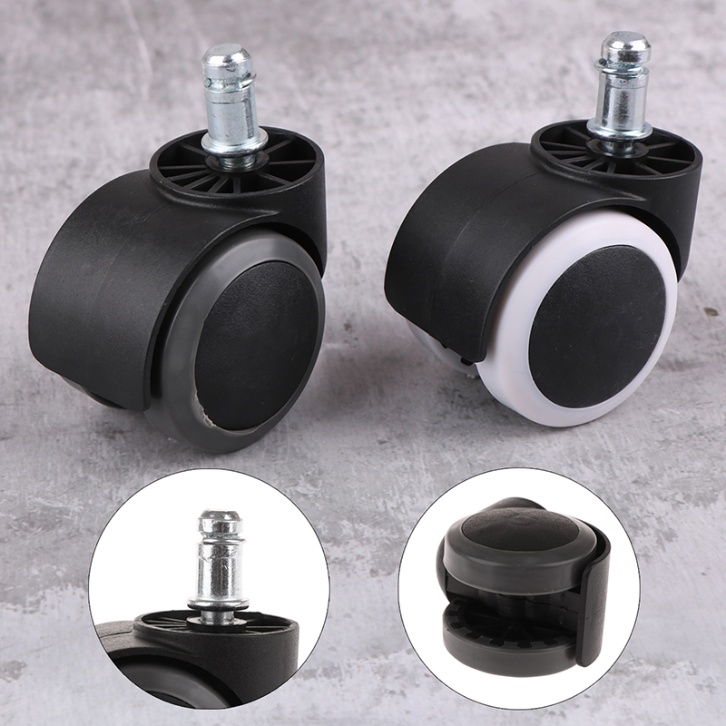 Furniture Hardware Replacement - 【新製品】2インチユニバーサルスイベルキャスターホイール交換用ゲーミングチェアオフィスチェアキャスター家具金具