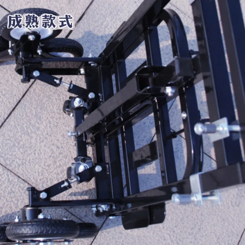Furniture And Hardware Shop - LC05ロードキングクライミングカー ポータブル小型プーラー 折りたたみ式ショッピングカート 旅行用荷物カート 貨物運搬 ホットセールス