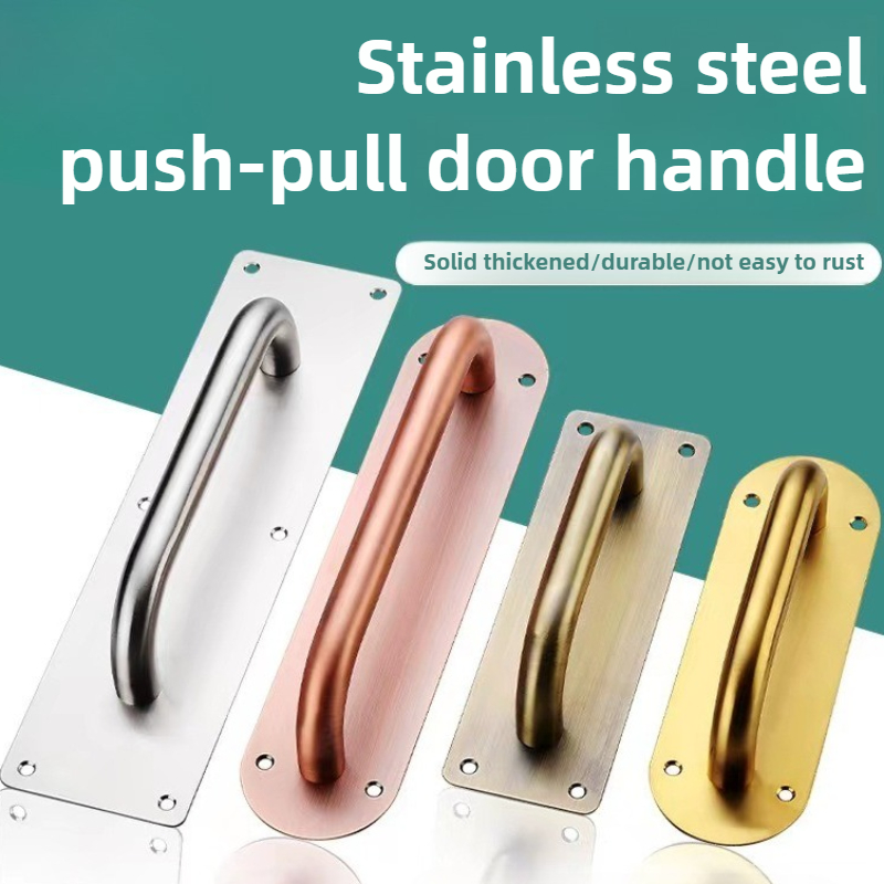 Furniture Hardware Drawer Pulls - ステンレス鋼のドアハードウェアハンドルスライド納屋家具キャビネット引き出しキッチンハンドルプルとプッシュ