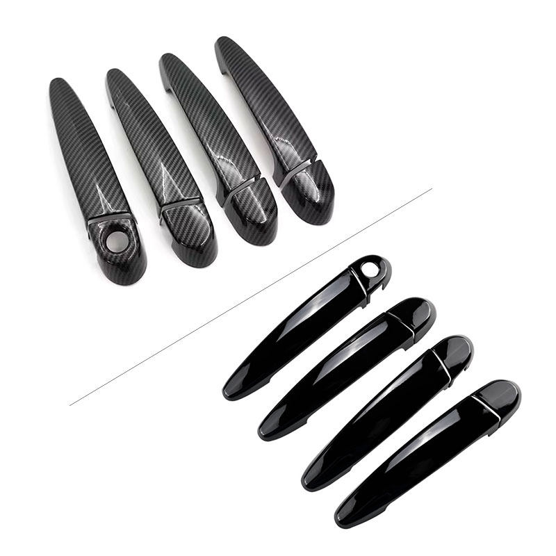 Door Handle Bar - ABS製 車外ドアハンドルプルカバー 保護トリム BMW F20 F30