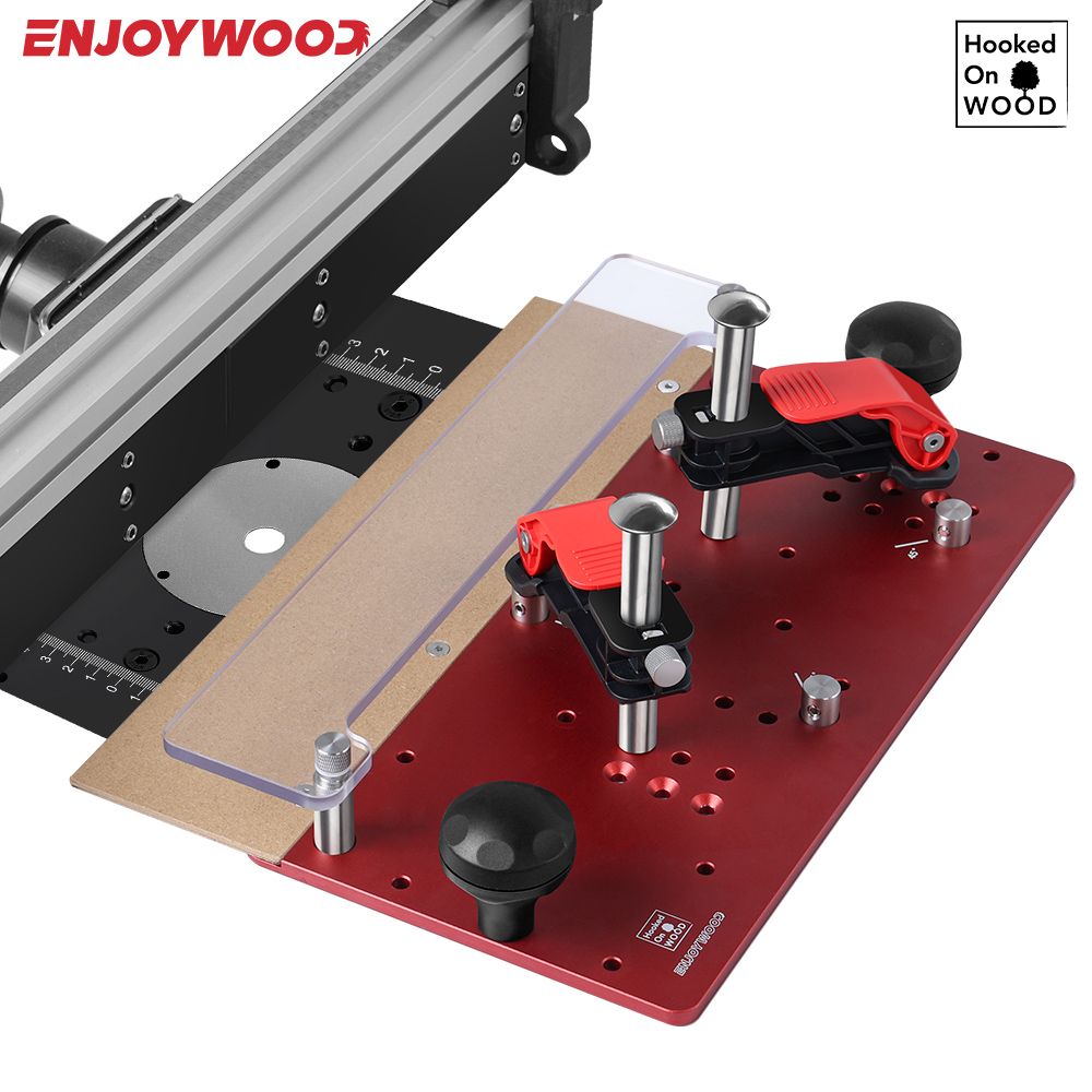 Drawer Organizer Peg - Enjoywood-キャビネットのドアジョイント用の木工レールガイド、ルーター、テーブルレール、引き出し用の安全コーピングスレッド、安全