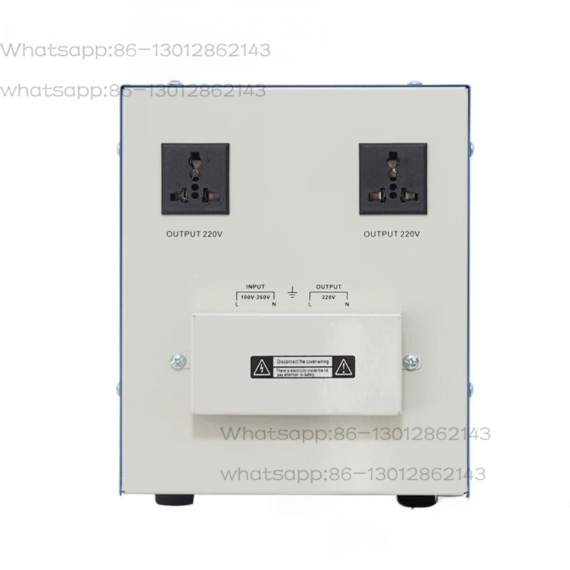 Furniture Quality Control - 2026年製 1個入り 高品質 SVR 3000VA 単相交流電圧安定器