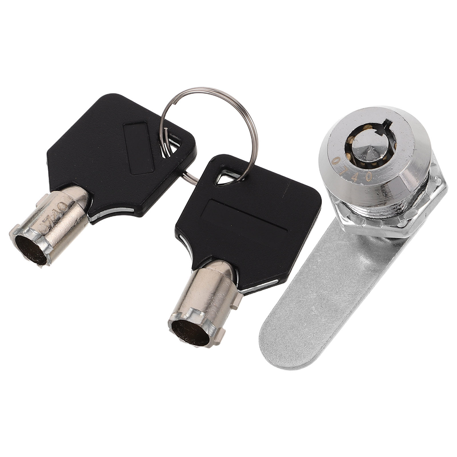 Furniture Hardware Replacement - 1 セット亜鉛合金カムロックシリンダーキャビネットロック交換用 16 ミリメートルメールボックスツールボックスファイルキャビネット引き出し家具ハードウェア