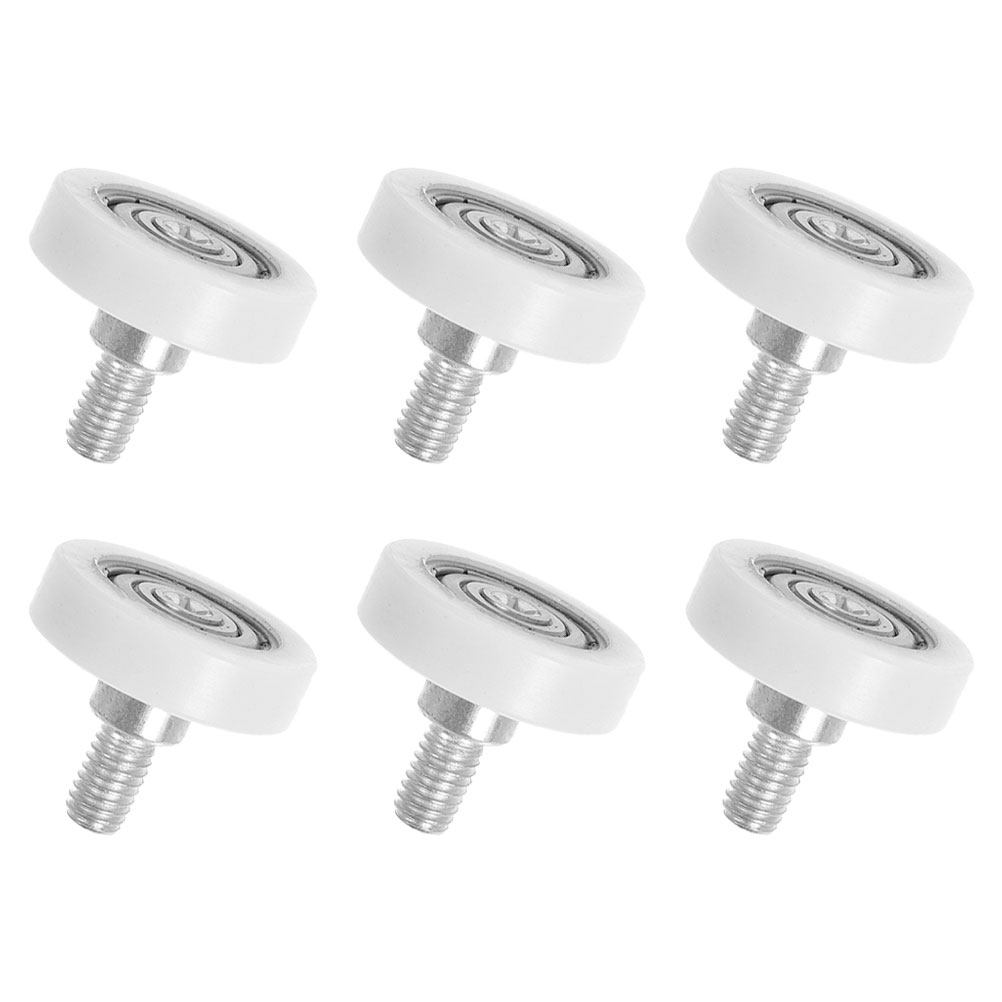 Furniture Hardware Replacement - 6個入りスライド式引き出し金具交換用プーリートラックローラー、家具、自動販売機、キャビネットの引き出しのスムーズな動作を実現