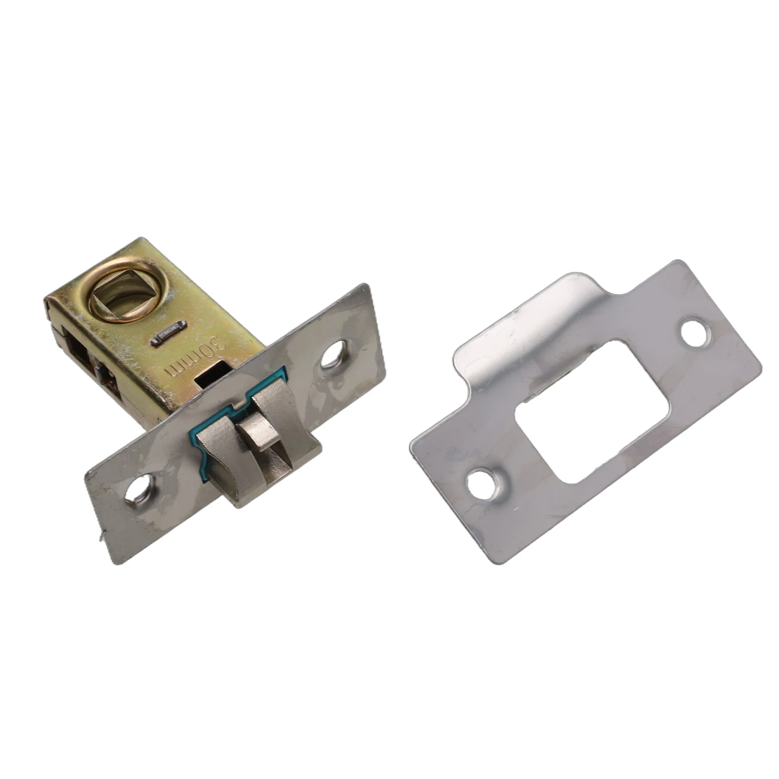 Door Handle Bar - 30/35/40/45 ミリメートル管状ラッチほぞ穴ラッチ亜鉛合金ドアラッチバネレバードアハンドルラッチボルトで使用