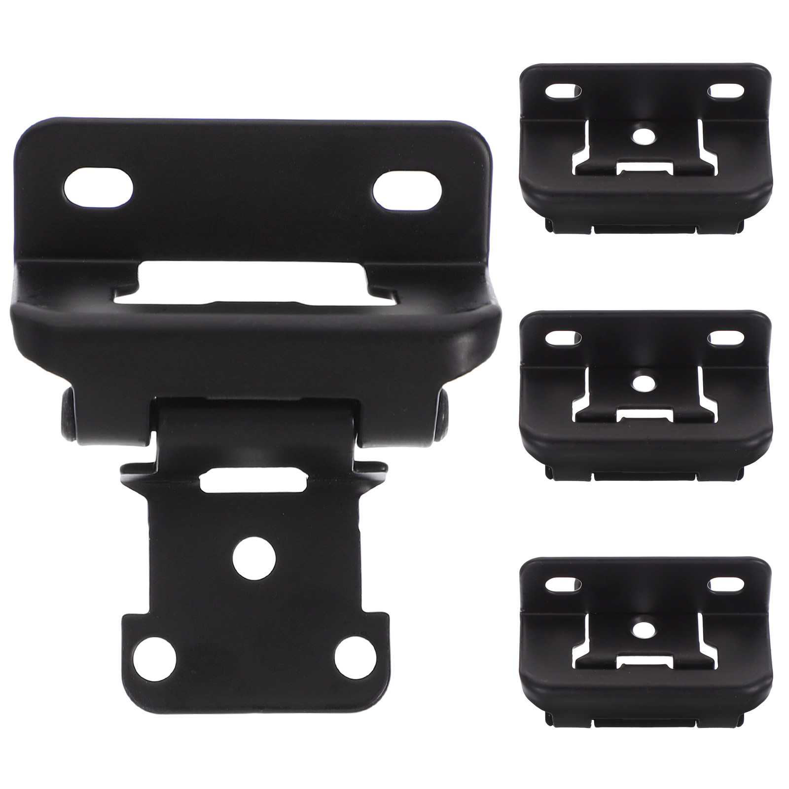 4個入りキャビネットヒンジ 自動閉鎖 鉄製 高硬度 キッチン - Furniture Hardware Replacement のレビューと価格