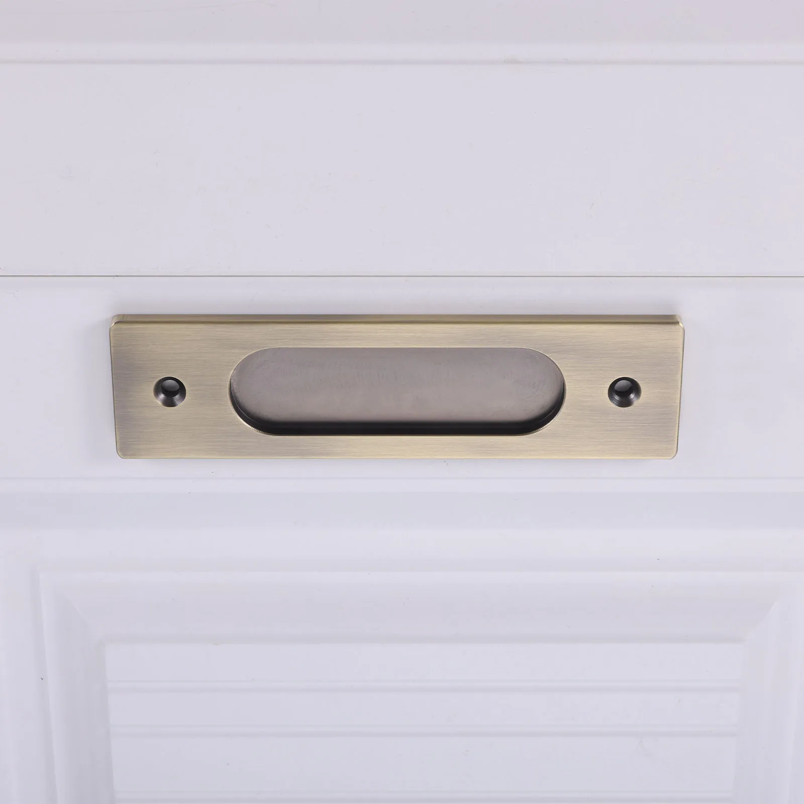 1pc スライドドアハンドル ネジ付き 合金製納屋ゲート ワ - Door Handle Bar のレビューと価格