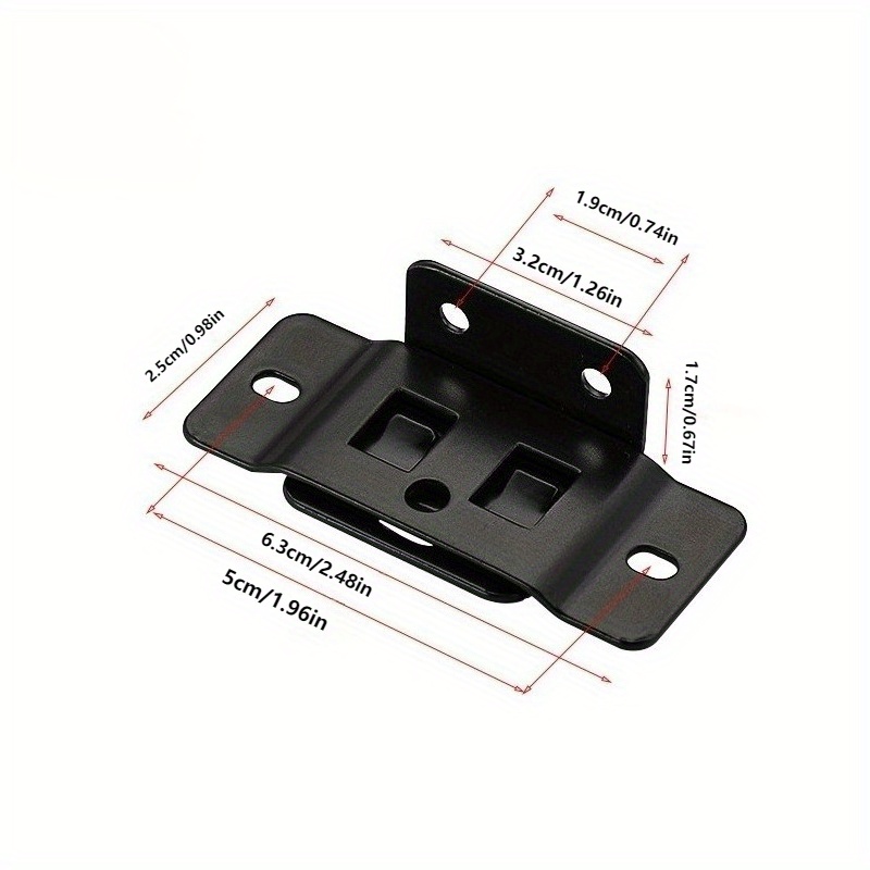 4セット小型頑丈耐久性のあるツーインワン家具棚L字型90度コ - Furniture Hardware Parts のレビューと価格