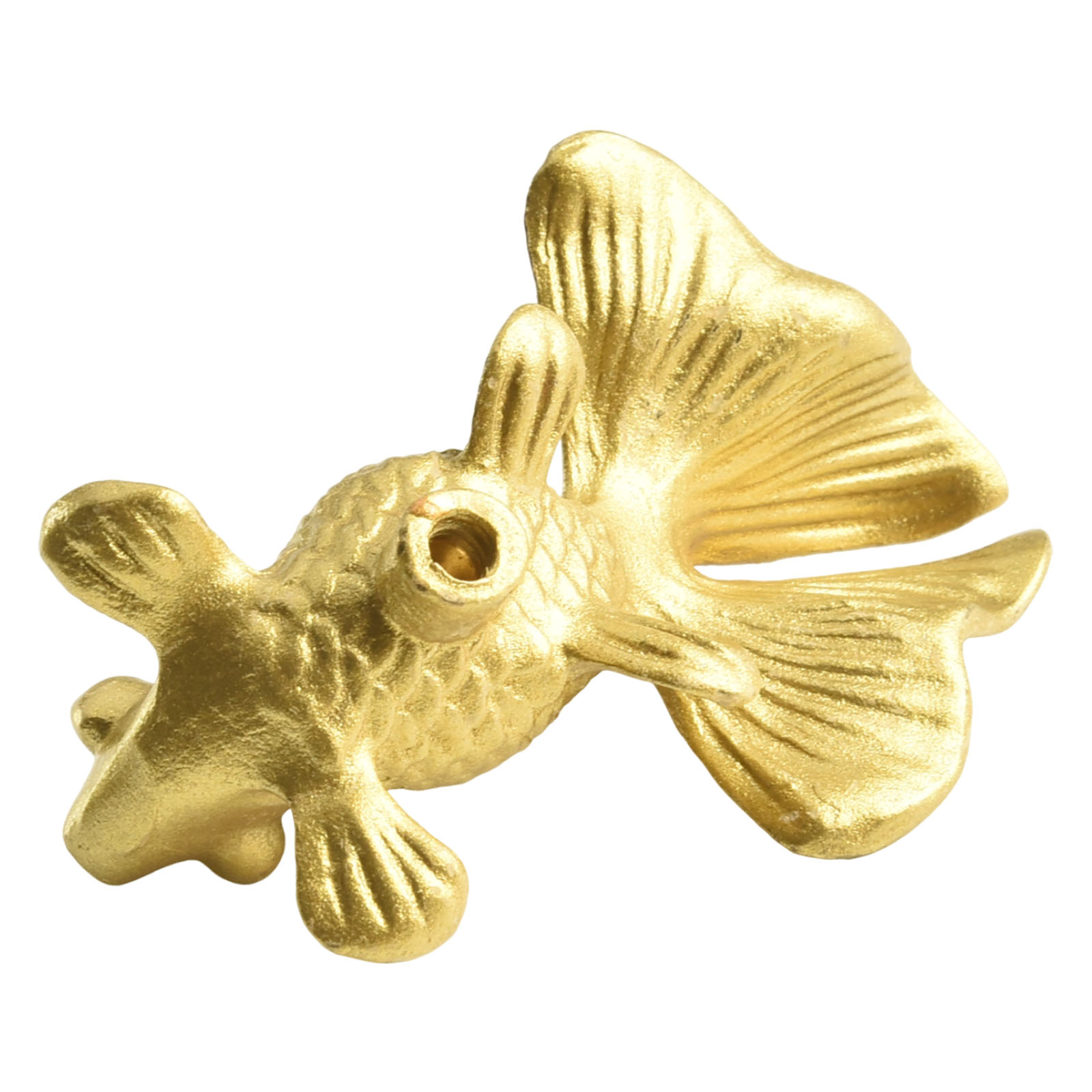 金魚キャビネットハンドル真鍮製引き出しノブユニークな動物型食 - Unique Furniture Hardware Pulls のレビューと価格
