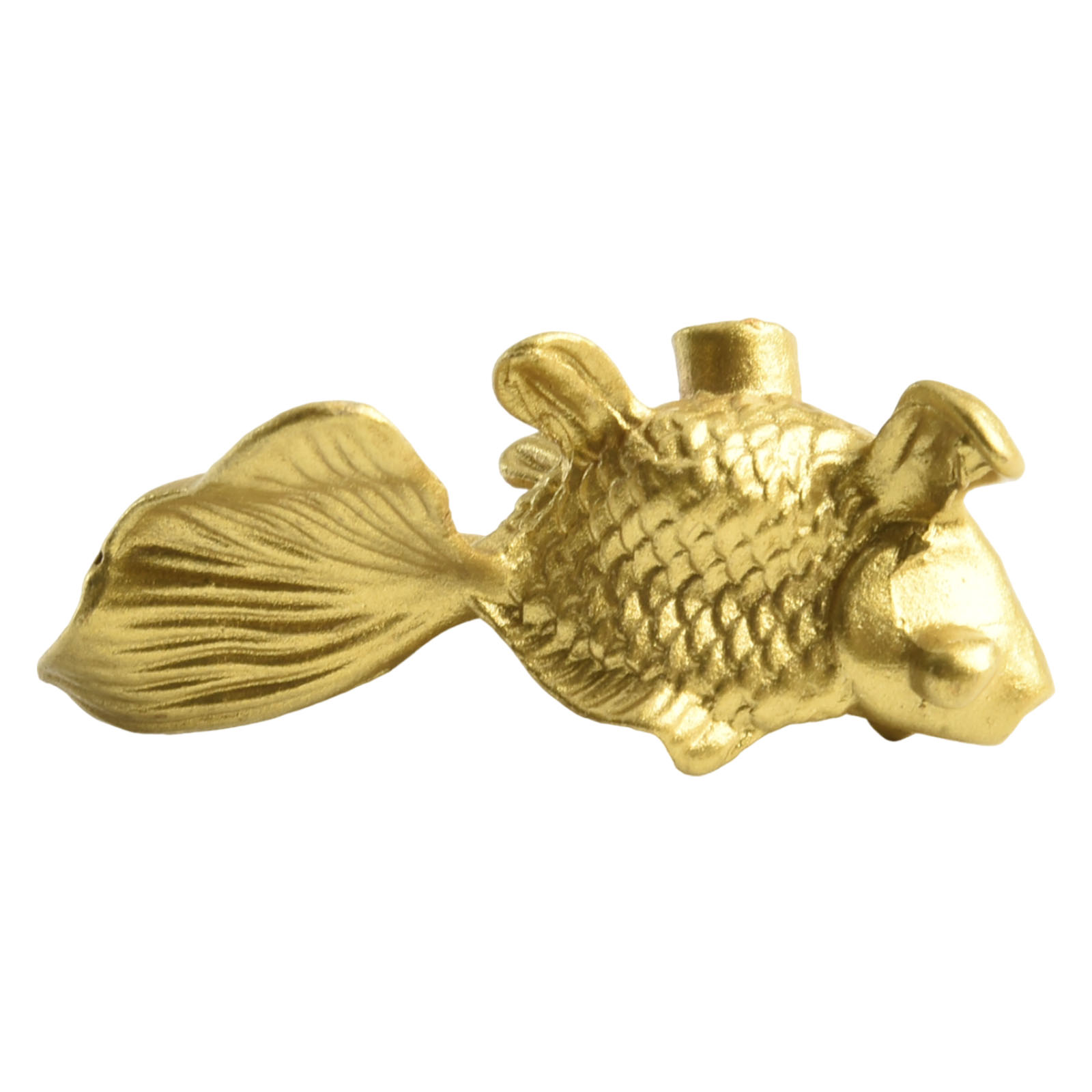 金魚キャビネットハンドル真鍮製引き出しノブユニークな動物型食 - Unique Furniture Hardware Pulls のレビューと価格