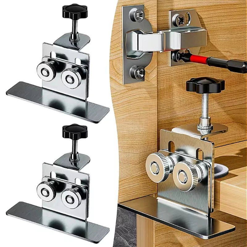 木工キャビネットアライメントクランプステンレス鋼引き出しフロ - Furniture Hardware Kit のレビューと価格