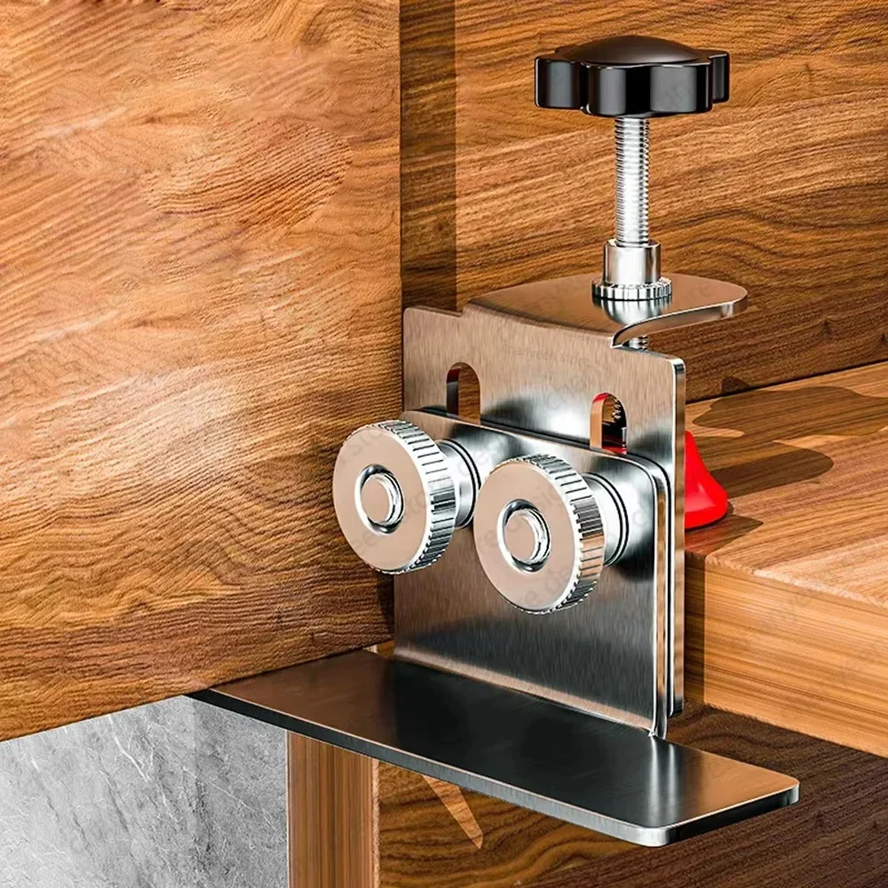 木工キャビネットアライメントクランプステンレス鋼引き出しフロ - Furniture Hardware Kit のレビューと価格