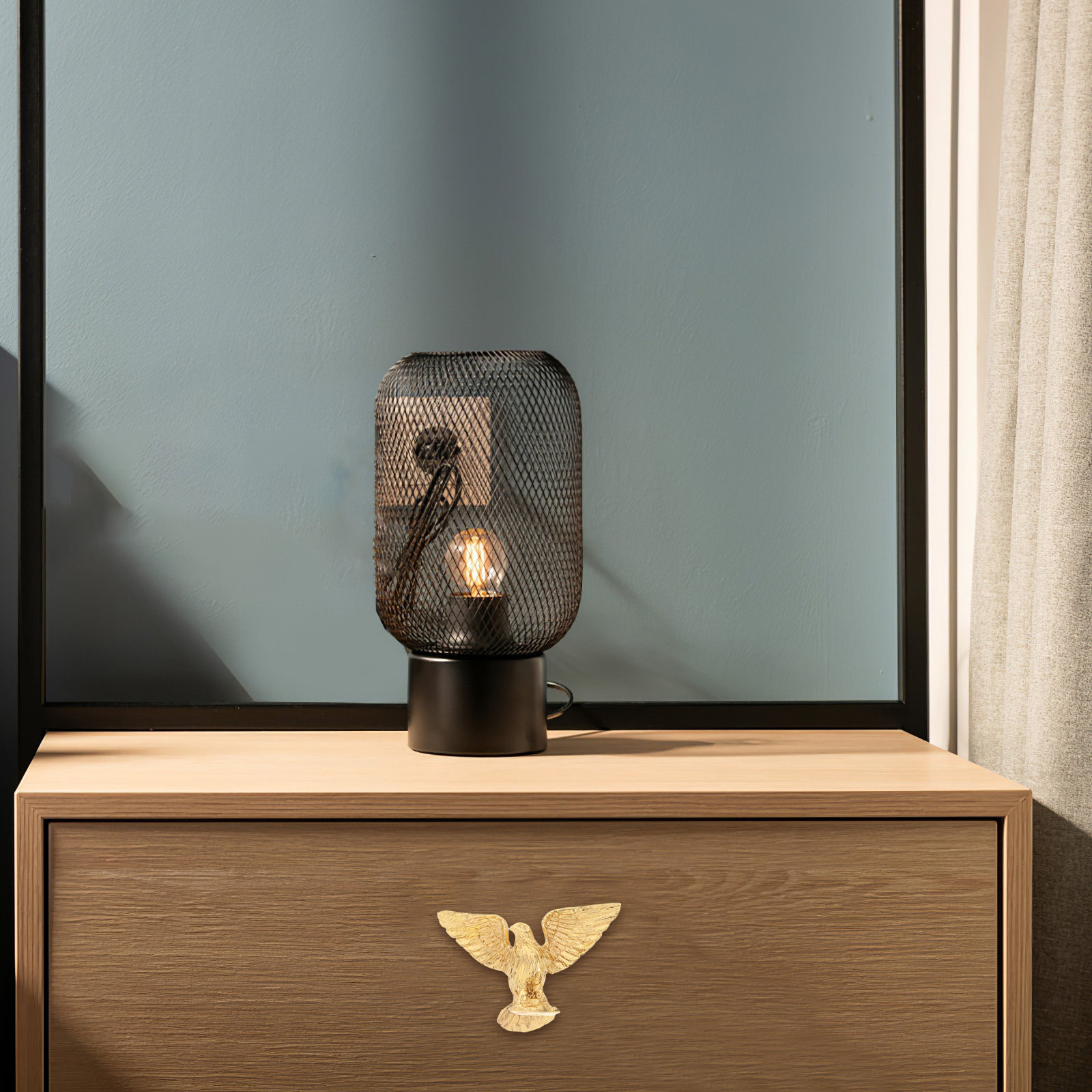 真鍮製イーグル型引き出しハンドル、ヴィンテージレトロプル、キ - Unique Furniture Hardware Pulls のレビューと価格
