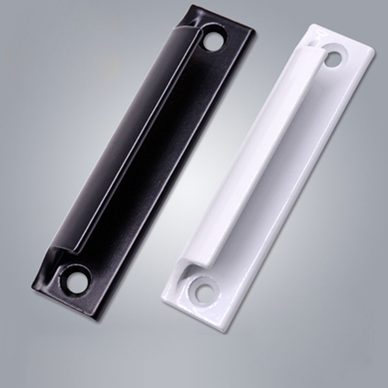 新しいアルミ合金ドアハンドルプッシュプルバルコニーゲート窓取 - Furniture Hardware Drawer Pulls のレビューと価格