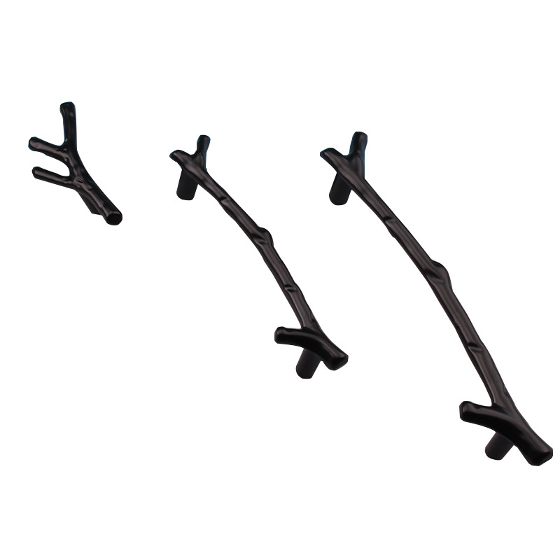 モダンなヨーロッパ風ブラックブロンズ製キッチンキャビネット引 - Unique Furniture Hardware Pulls のレビューと価格