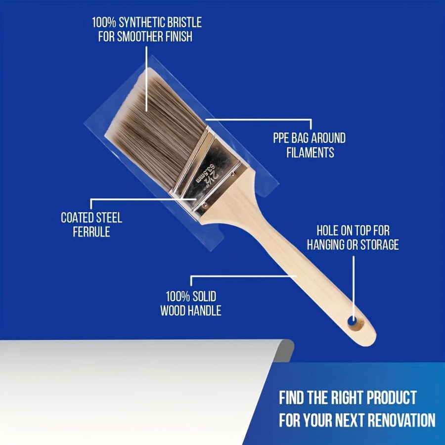 5本セット 高品質ペイントブラシ BBQブラシ バーベキュー - Furniture Hardware Parts のレビューと価格