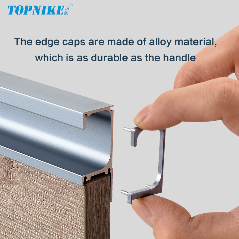 フィンガープル G字型溝なし隠しアルミニウムプロファイルエッ - Furniture Hardware Drawer Pulls のレビューと価格
