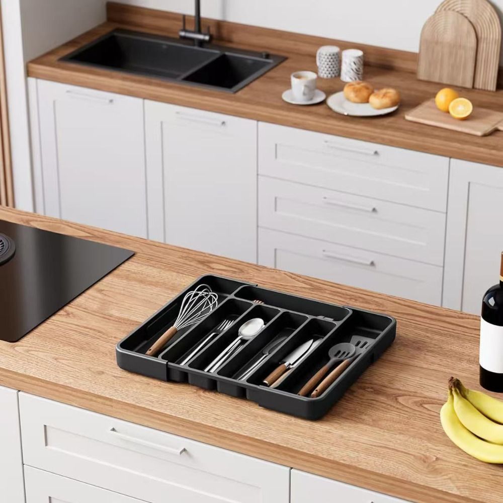 調節可能なカトラリードロワーオーガナイザー、拡張可能、省スペ - Drawer Organizer Peg のレビューと価格