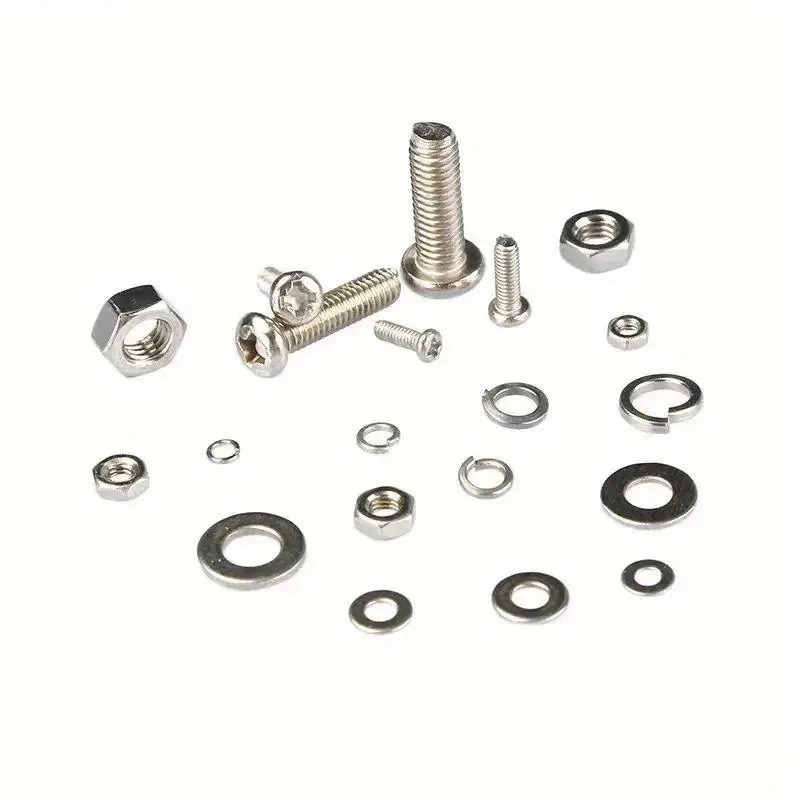 320個の六角ナットとボルトセットM2-M5耐久性のあるユニ - Furniture Hardware Kit のレビューと価格