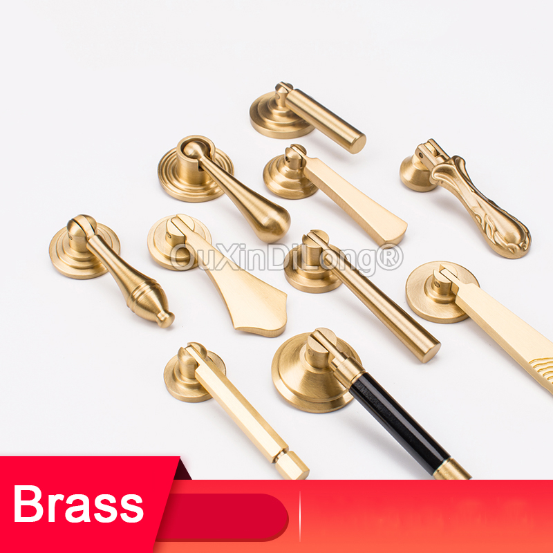 1 個中国風真鍮ハンドル水滴プルペンダントハンドル食器棚と家 - Furniture Hardware Drop Pulls のレビューと価格