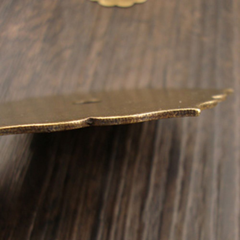 ブロンズ真鍮製ドレッサープルハンドル、ドア引き出しドロップリ - Furniture Hardware Drop Pulls のレビューと価格
