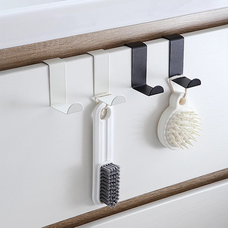引き出し用リバーシブルステンレスフック、キャビネットドアタオ - Drawer Organizer Peg のレビューと価格