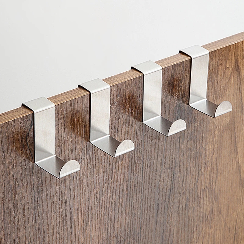 引き出し用リバーシブルステンレスフック、キャビネットドアタオ - Drawer Organizer Peg のレビューと価格