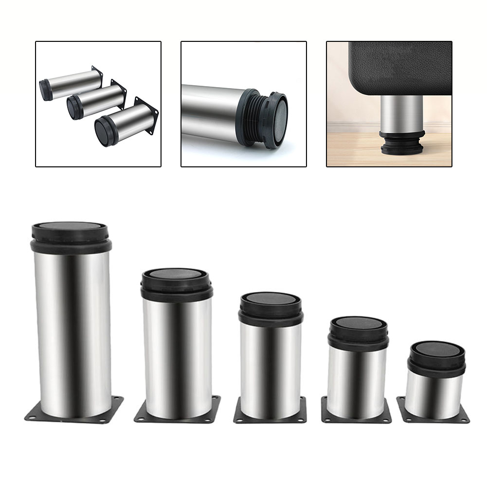 ステンレス鋼家具脚調節可能なテーブル足交換キャビネットソファ - Furniture Hardware Replacement のレビューと価格
