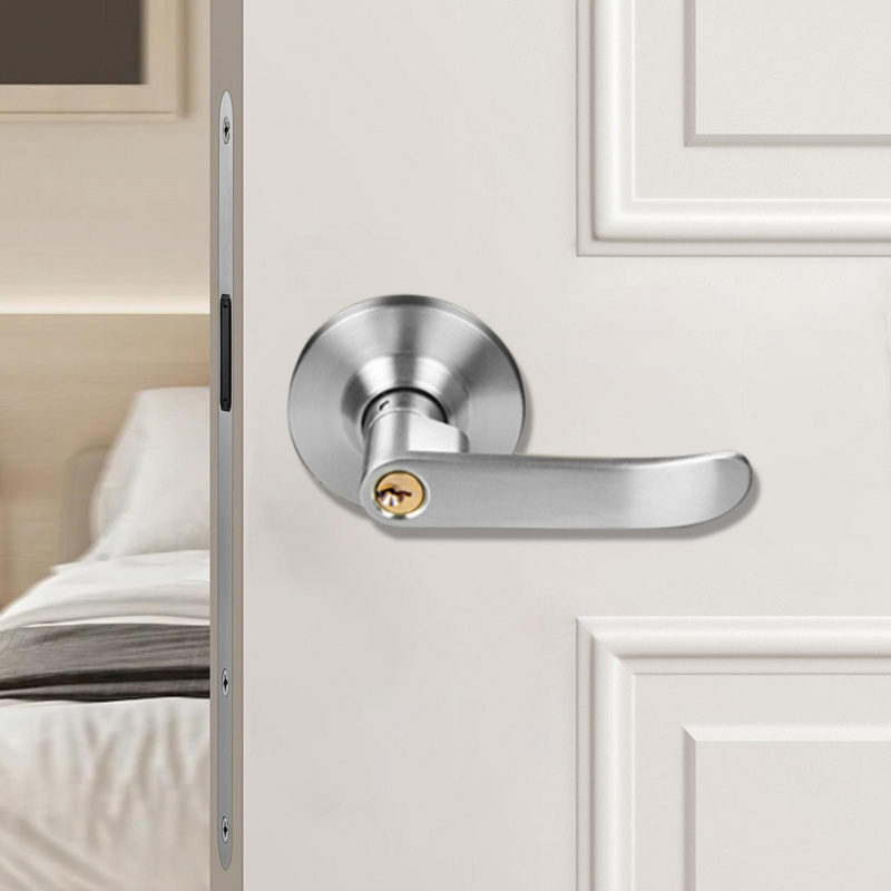 プレミアム球形三連ハンドルロックボール、静音ドアロックセット - Door Handle Bar のレビューと価格