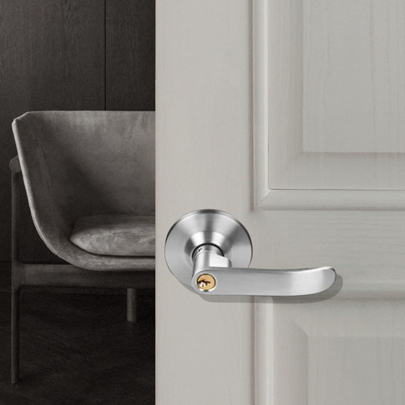 プレミアム球形三連ハンドルロックボール、静音ドアロックセット - Door Handle Bar のレビューと価格
