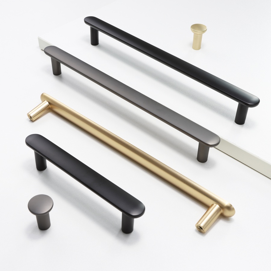 ミニマリストソリッド取手食器棚ドレッサーファッションキャビネ - Furniture Hardware Drawer Pulls のレビューと価格