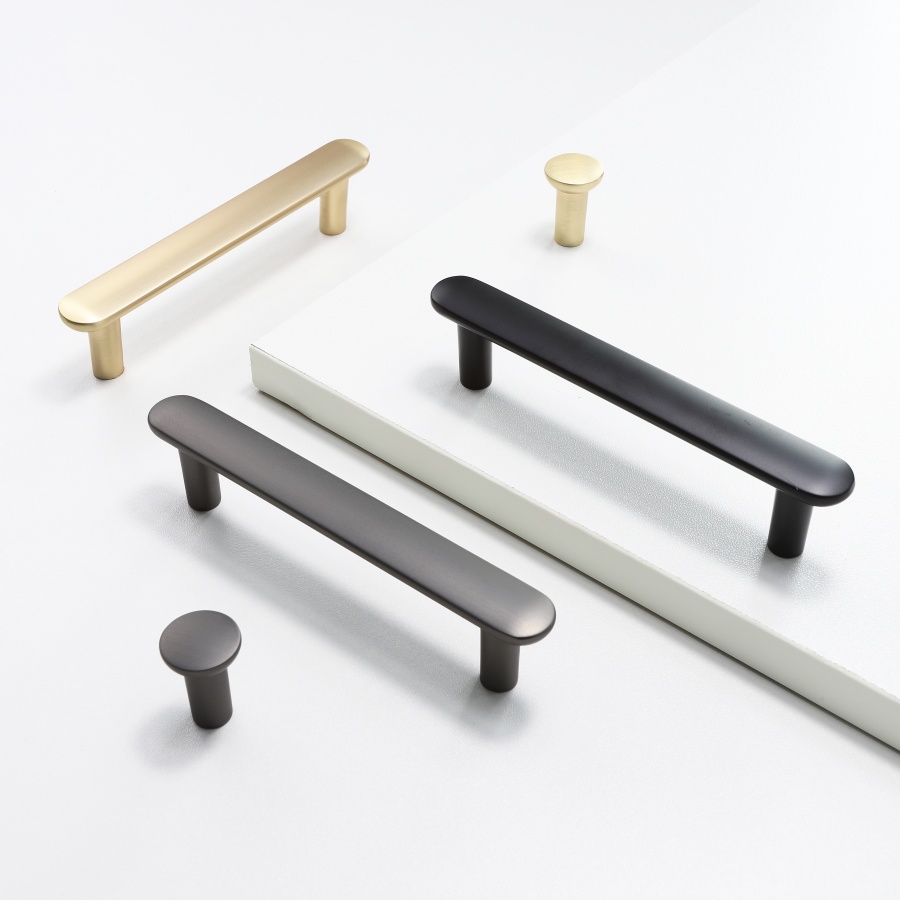ミニマリストソリッド取手食器棚ドレッサーファッションキャビネ - Furniture Hardware Drawer Pulls のレビューと価格