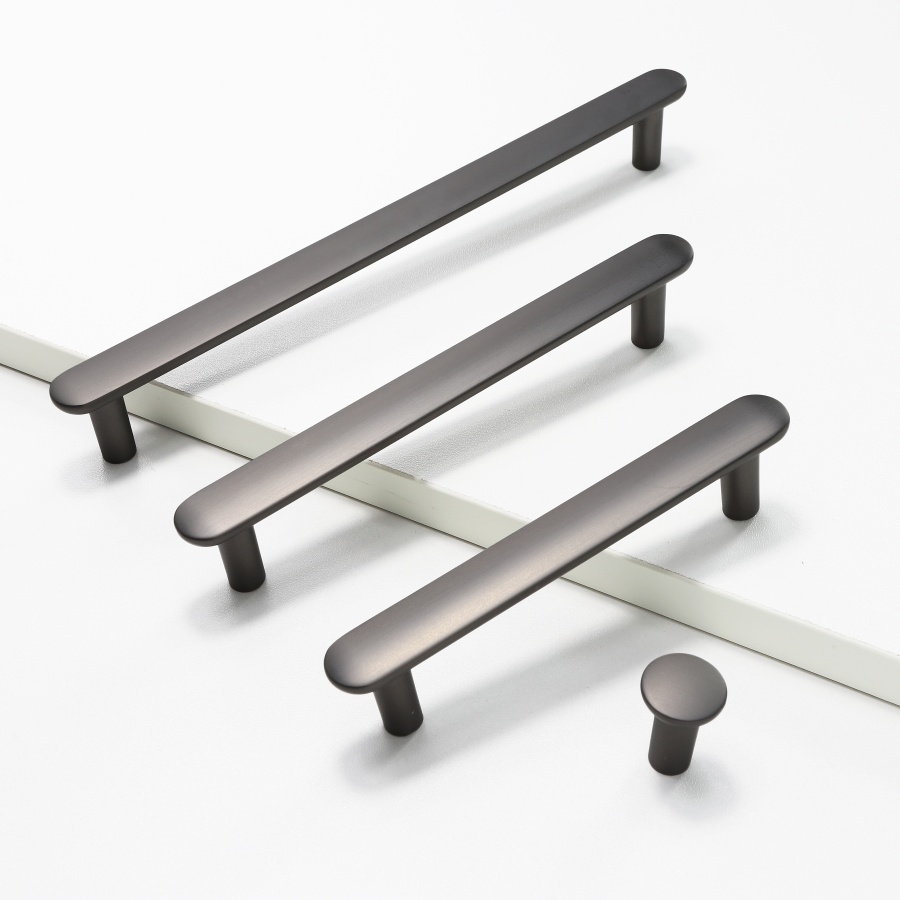 ミニマリストソリッド取手食器棚ドレッサーファッションキャビネ - Furniture Hardware Drawer Pulls のレビューと価格
