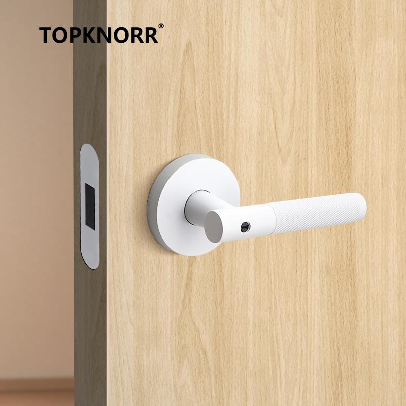 磁気式三連ハンドロック（鍵付き）家庭用室内静音シングルタング - Door Handle Bar のレビューと価格
