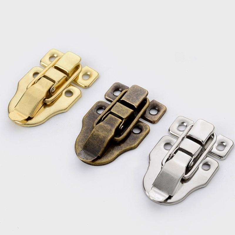 アンティークジュエリーボックスロックラッチ木箱装飾バックルロ - Furniture And Hardware Shop のレビューと価格