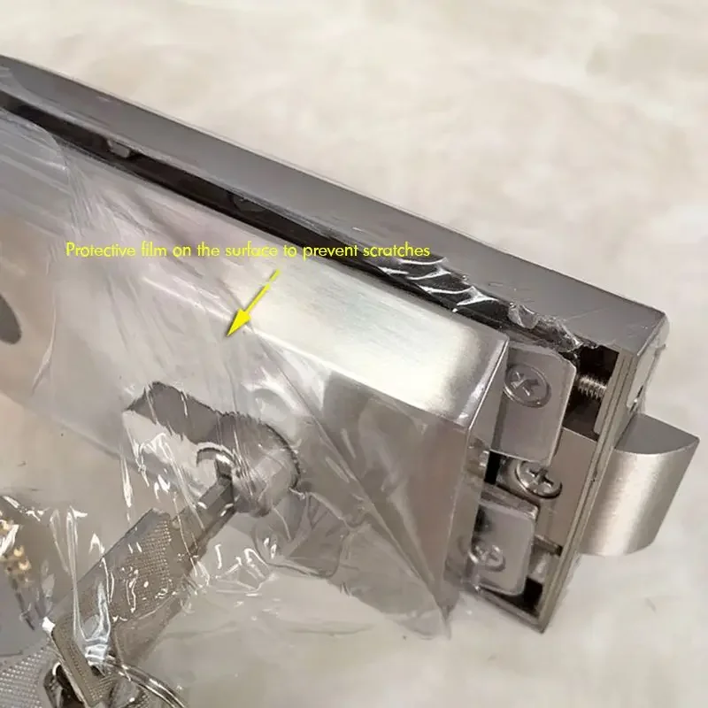 高強度亜鉛合金製ドアハンドル,ドアドアオープナー用5キーロッ - Door Handle Bar のレビューと価格