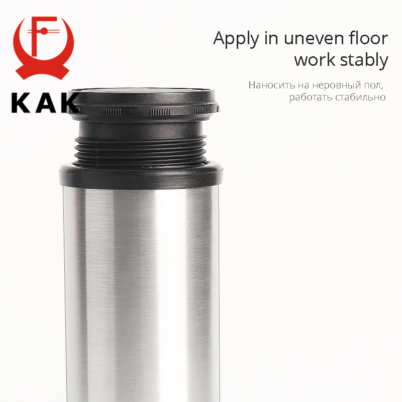 Kakステンレス鋼家具脚調節可能なテーブルの足交換キャビネッ - Furniture Hardware Replacement のレビューと価格