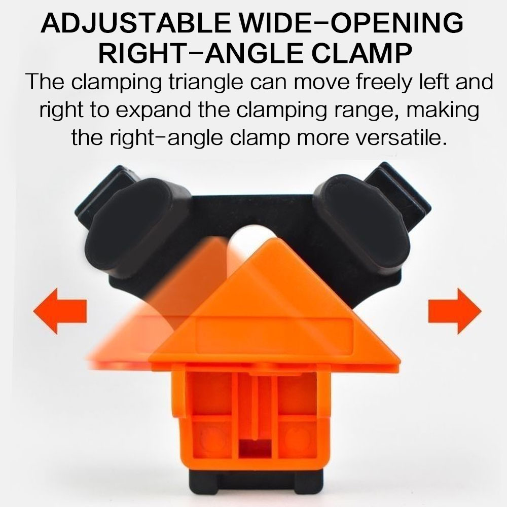 プレミアム木工大工用90度直角コーナークランプキット、キャビ - Furniture Hardware Kit のレビューと価格