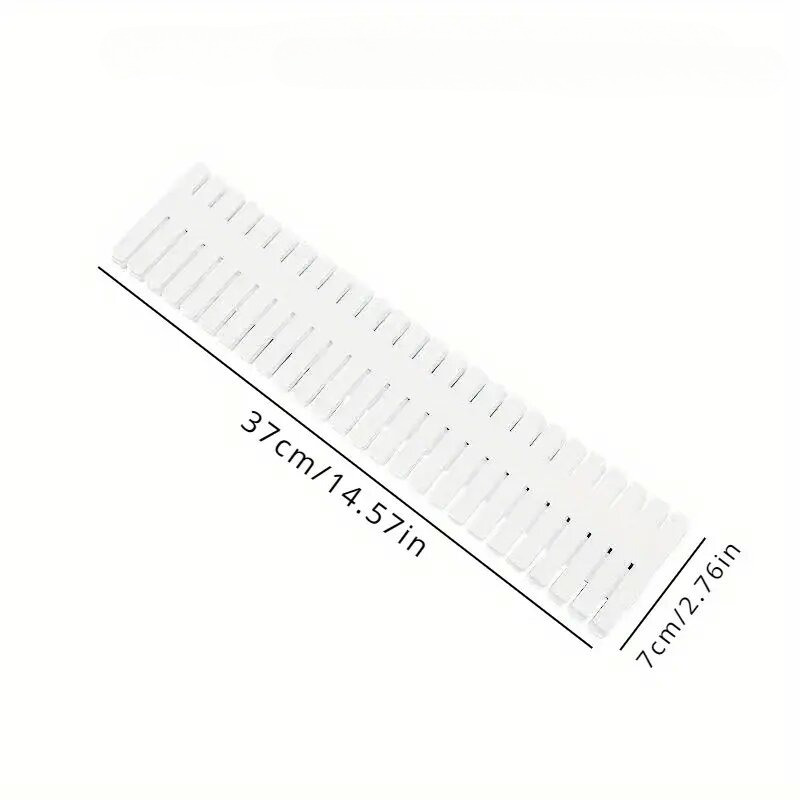 4/8/12 個調節可能な引き出しディバイダー DIY 収納 - Drawer Organizer Peg のレビューと価格