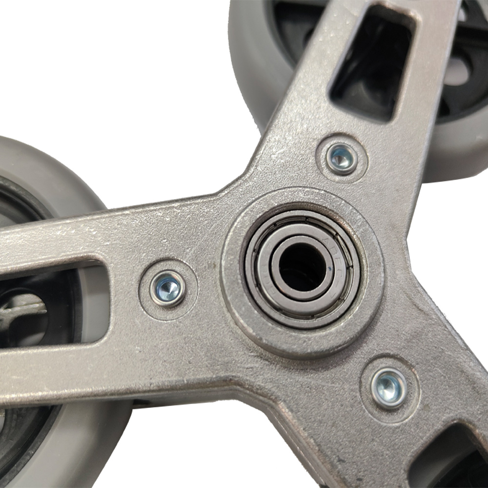 カーゴトロリーホイールハードウェアアクセサリー階段昇降ショッ - Furniture Hardware Replacement のレビューと価格