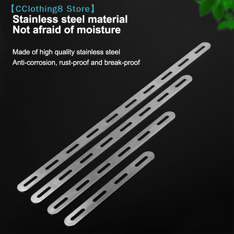 ステンレス鋼フラットコーナーブラケット補修接合プレート修理固 - Shelf Bracket Pair のレビューと価格