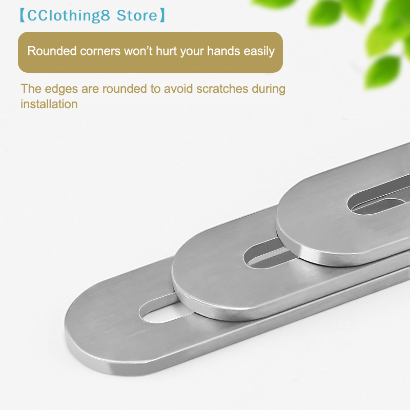 ステンレス鋼フラットコーナーブラケット補修接合プレート修理固 - Shelf Bracket Pair のレビューと価格