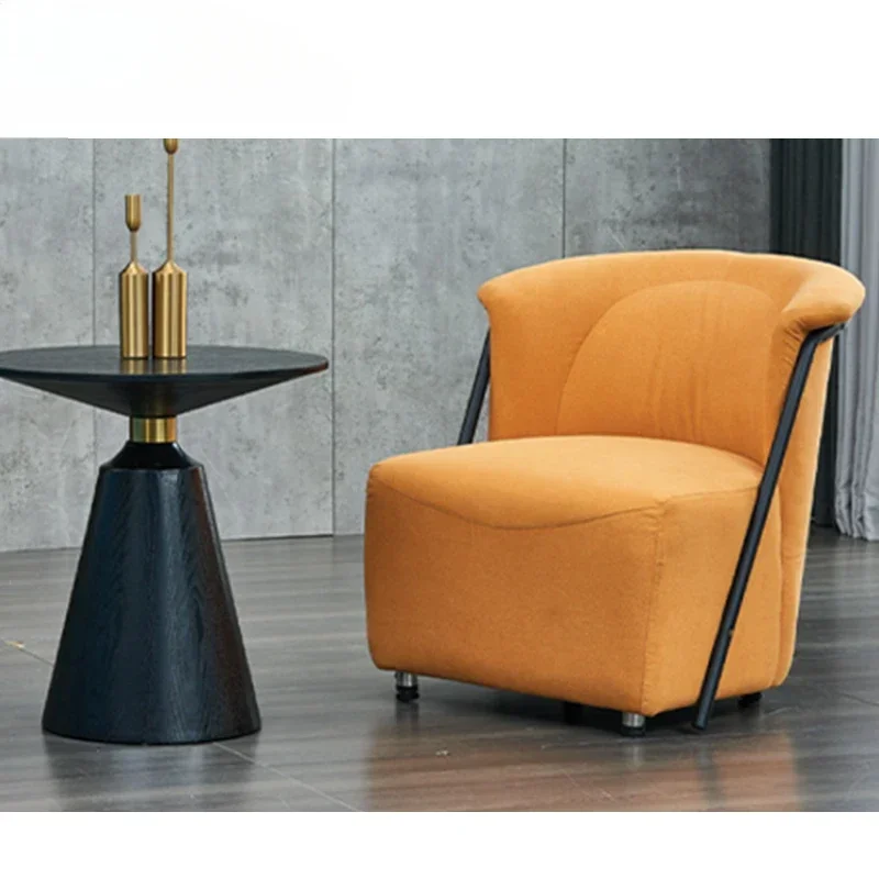 高級モダンレジャー家具コーヒーショップファブリックチェア、金 - Furniture And Hardware Shop のレビューと価格