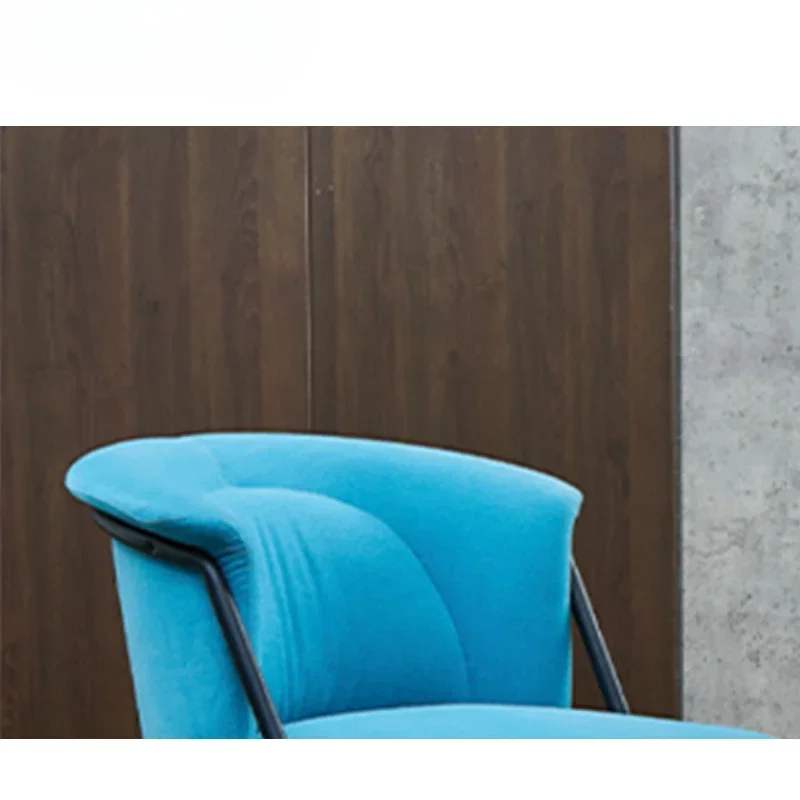 高級モダンレジャー家具コーヒーショップファブリックチェア、金 - Furniture And Hardware Shop のレビューと価格