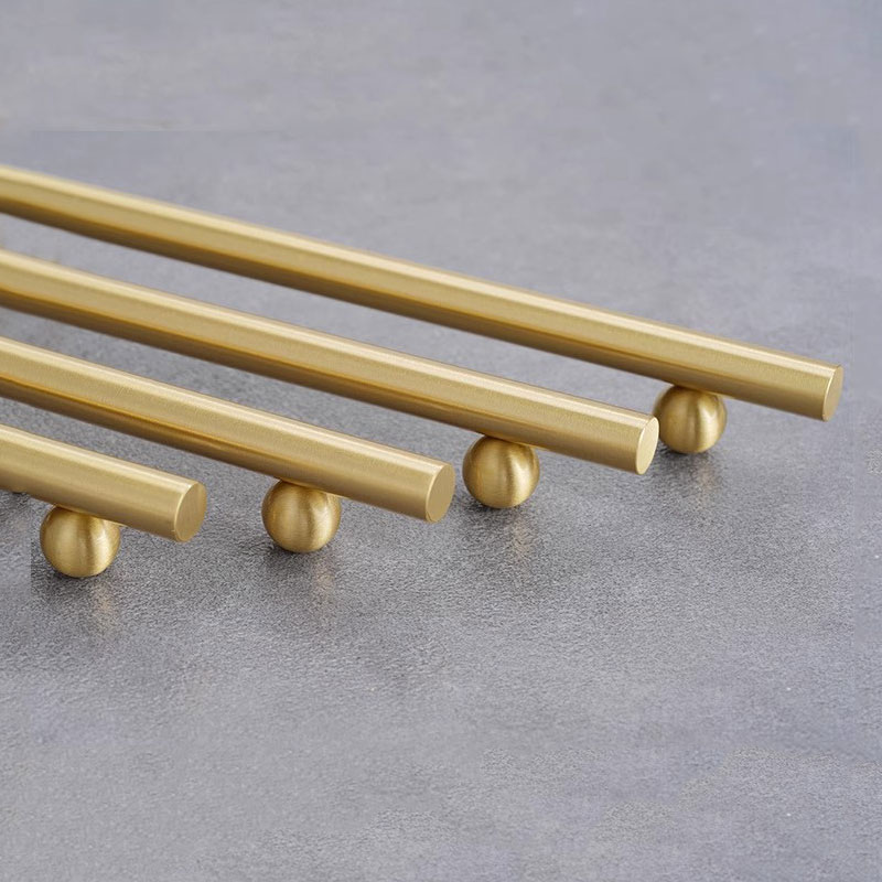 ユニークなデザインの真鍮製ハンドル、キャビネットや引き出し用 - Unique Furniture Hardware Pulls のレビューと価格