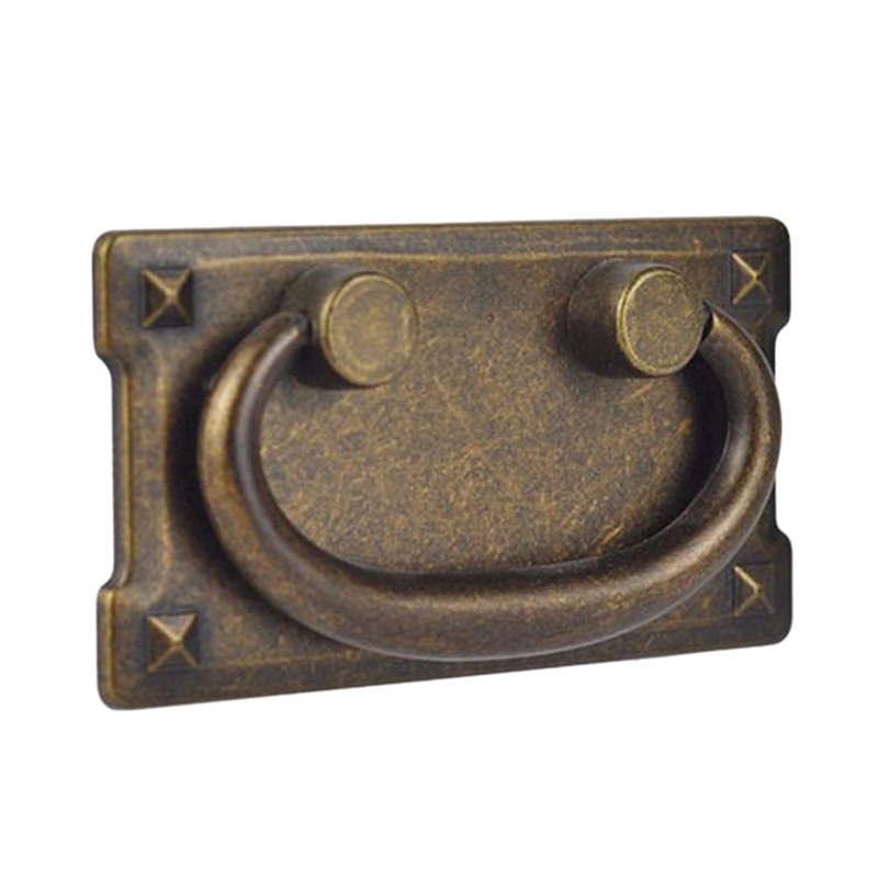 4ピースヴィンテージアンティークブロンズ引き出しリングプルハ - Furniture Hardware Parts のレビューと価格