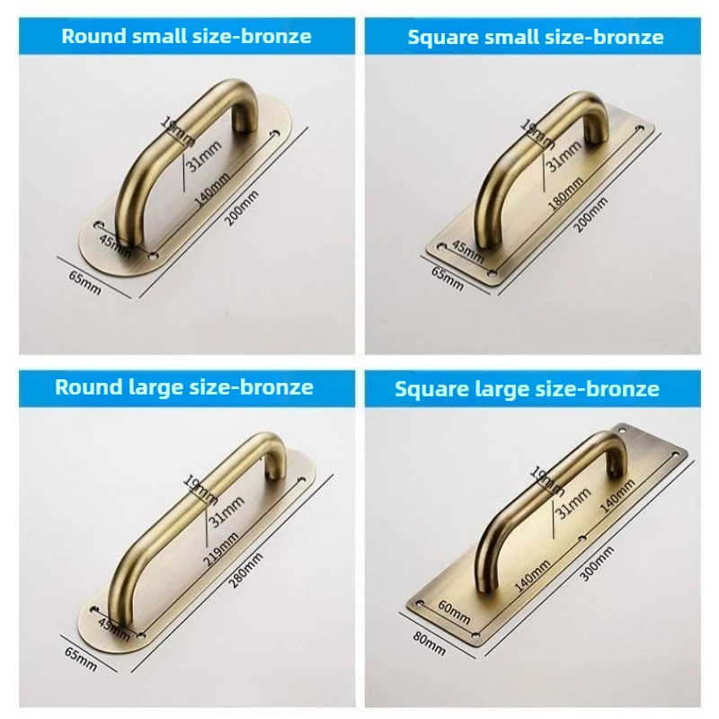 ステンレス鋼のドアハードウェアハンドルスライド納屋家具キャビ - Furniture Hardware Drawer Pulls のレビューと価格