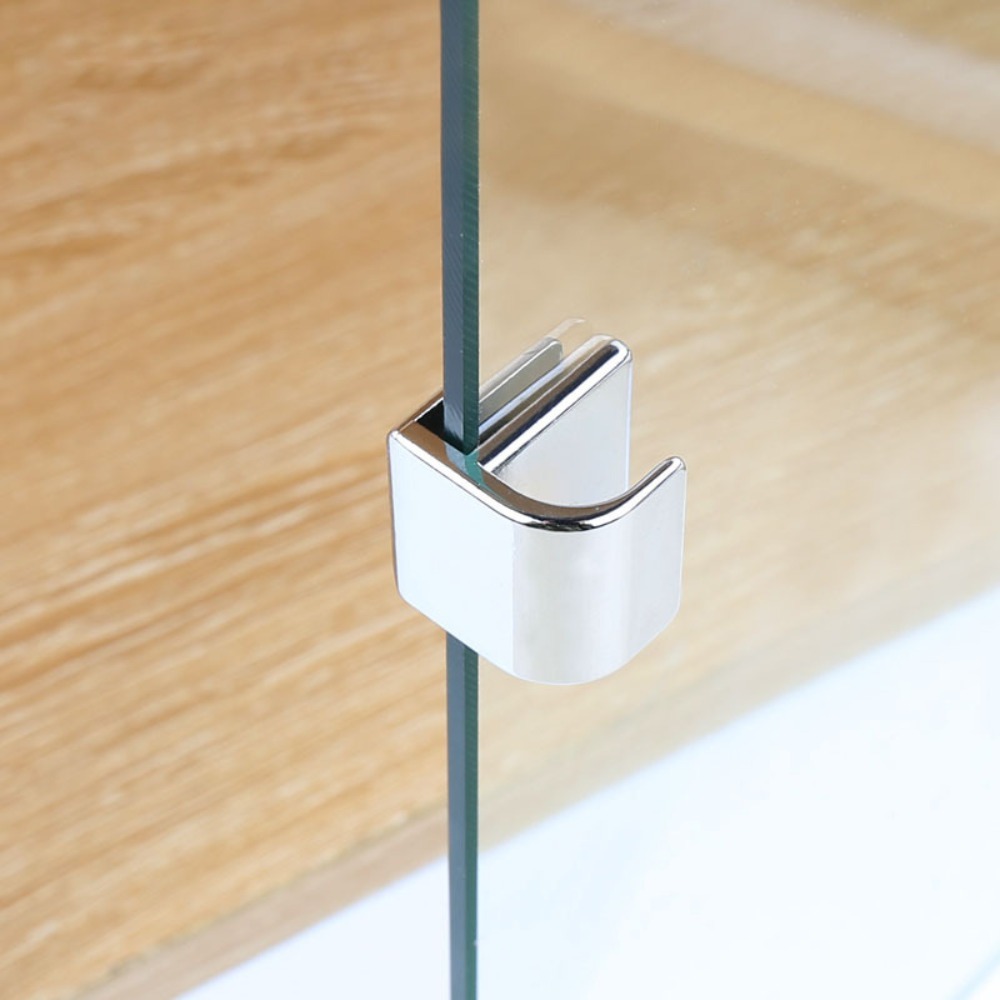 2 個の新しい金属ガラスドアハンドルノブハードウェアドアクリ - Furniture Hardware Replacement のレビューと価格