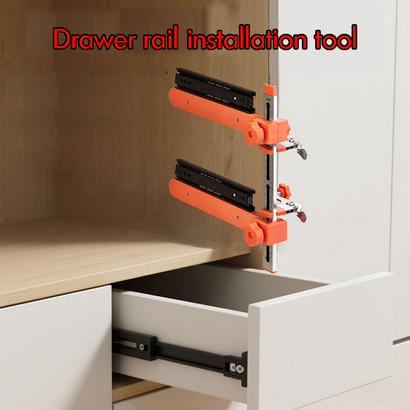 木工用食器棚引き出しスライドウェイトラック取り付けツール高速 - Drawer Organizer Peg のレビューと価格